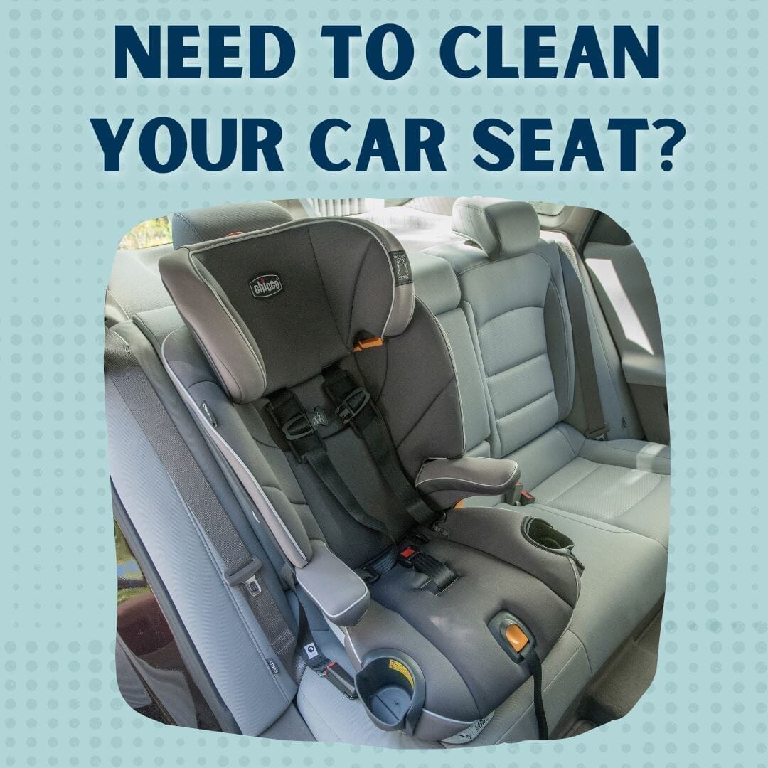 Need To Clean Your Car Seat?