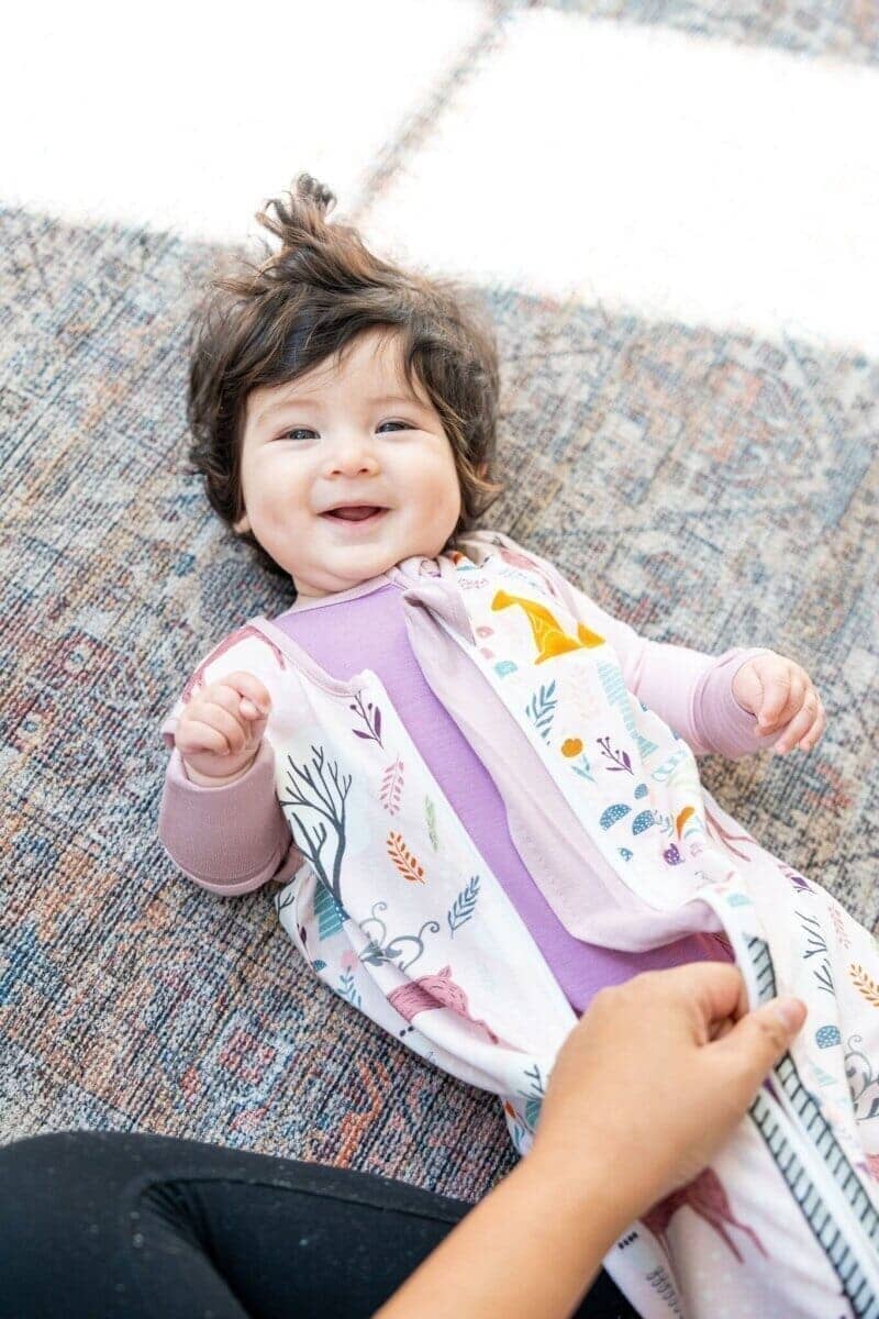 What Should Babies Sleep in Under a Sleep Sack? Tips for Parents