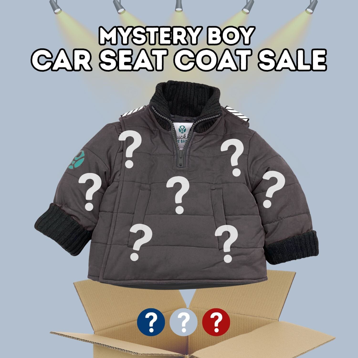 Toastier Boy Surprise Coat - FINAL SALE