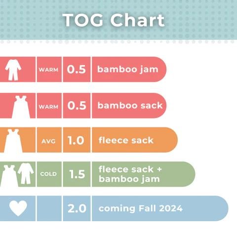 Bamboo Sleep Everywhere Sack™