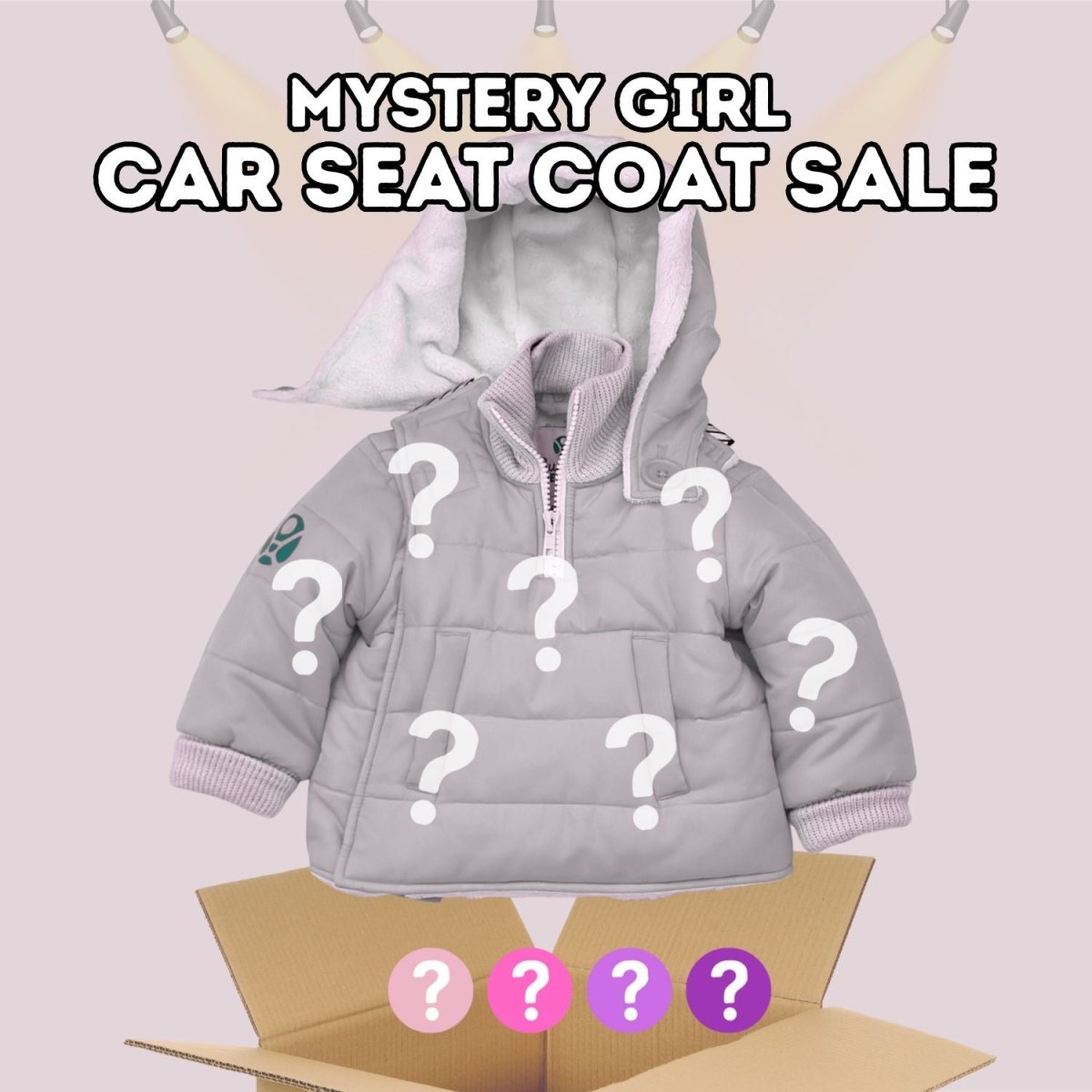 Toastiest Surprise Girl Coats - FINAL SALE