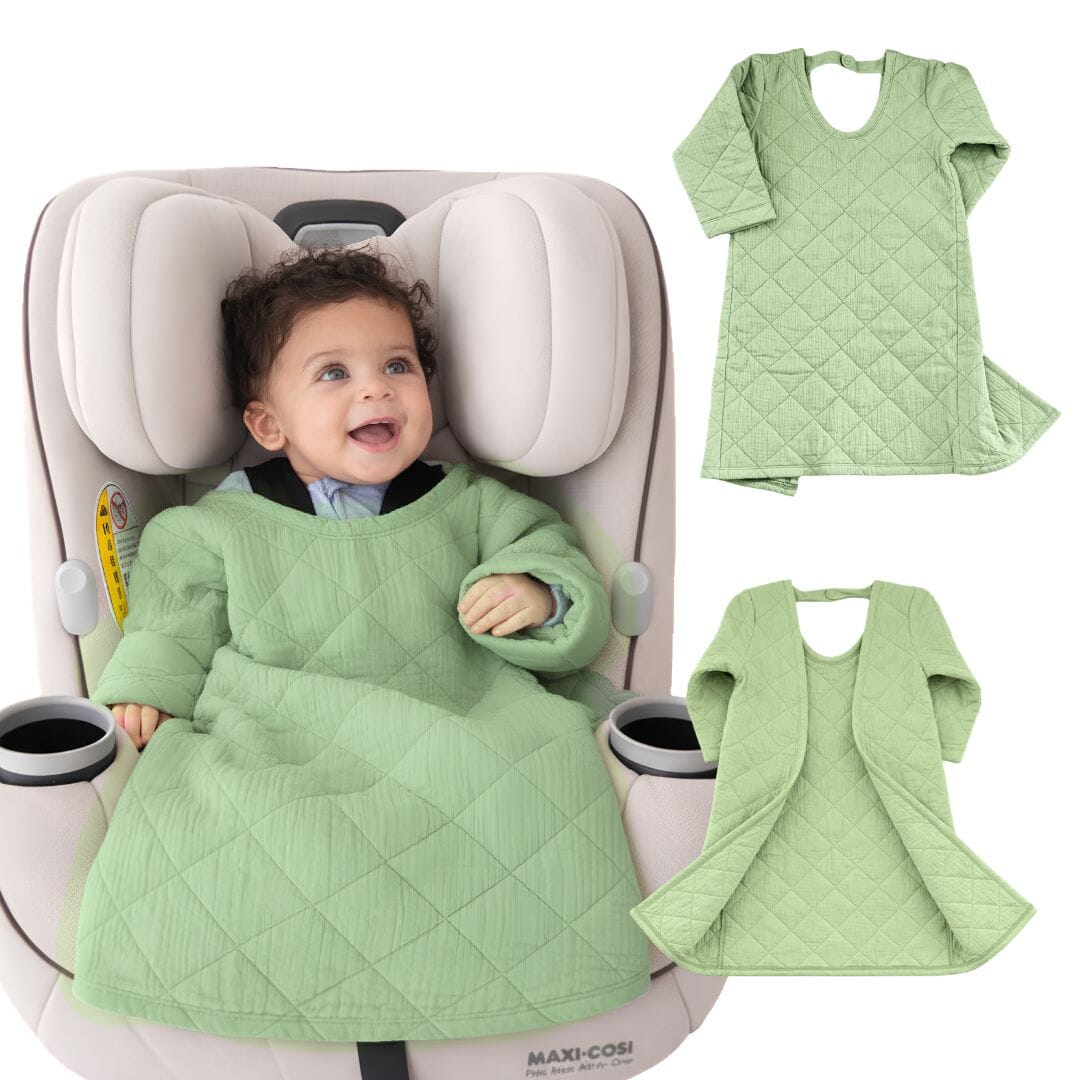 Buckle Me Baby Car Seat Blankies vs Car Seat Covers: Which One Actually Helps During the Drive?