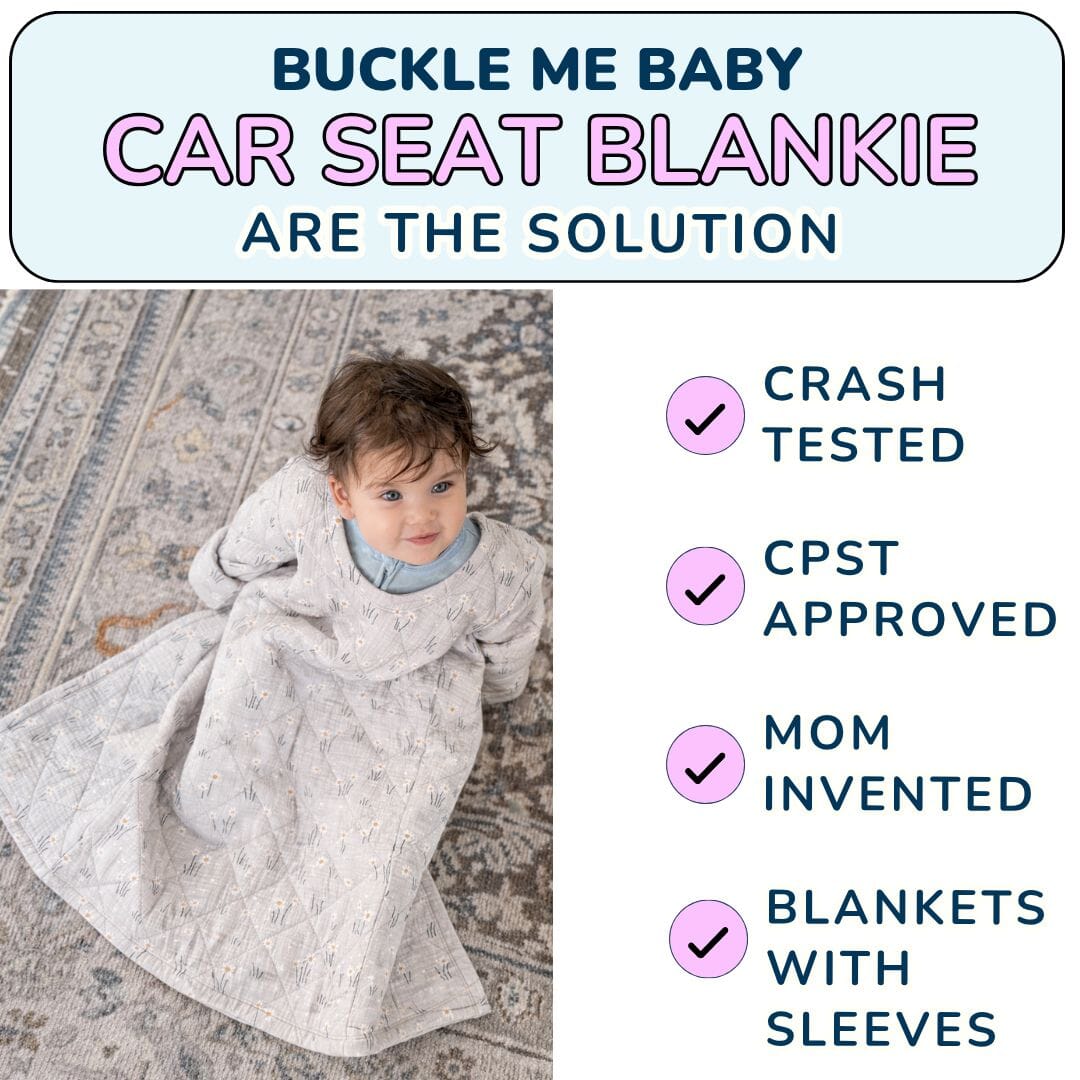 Breezy Blankie Reviews: The Car Seat Blanket That Stays On in All Car Seat Types