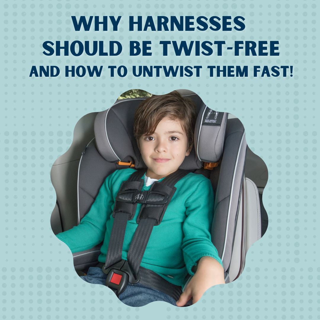 Why Harnesses Should Be Twist-Free and How To Untwist Them Fast