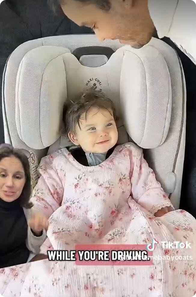 How to Keep Baby’s Head Up in a Car Seat Safely