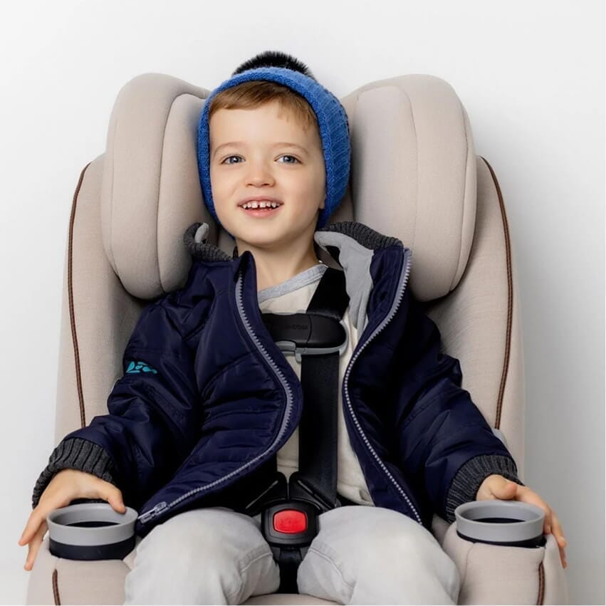 Where Should Car Seat Straps Be in a Forward Facing Car Seat?