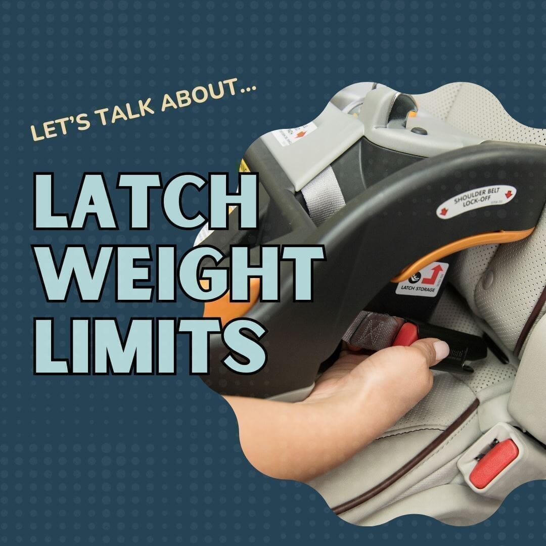 Let's Talk About LATCH Weight Limits – Buckle Me Baby