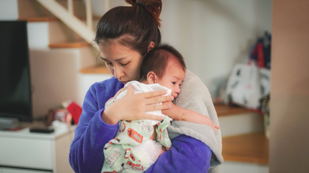 “Why Am I So Angry After Having a Baby?”
