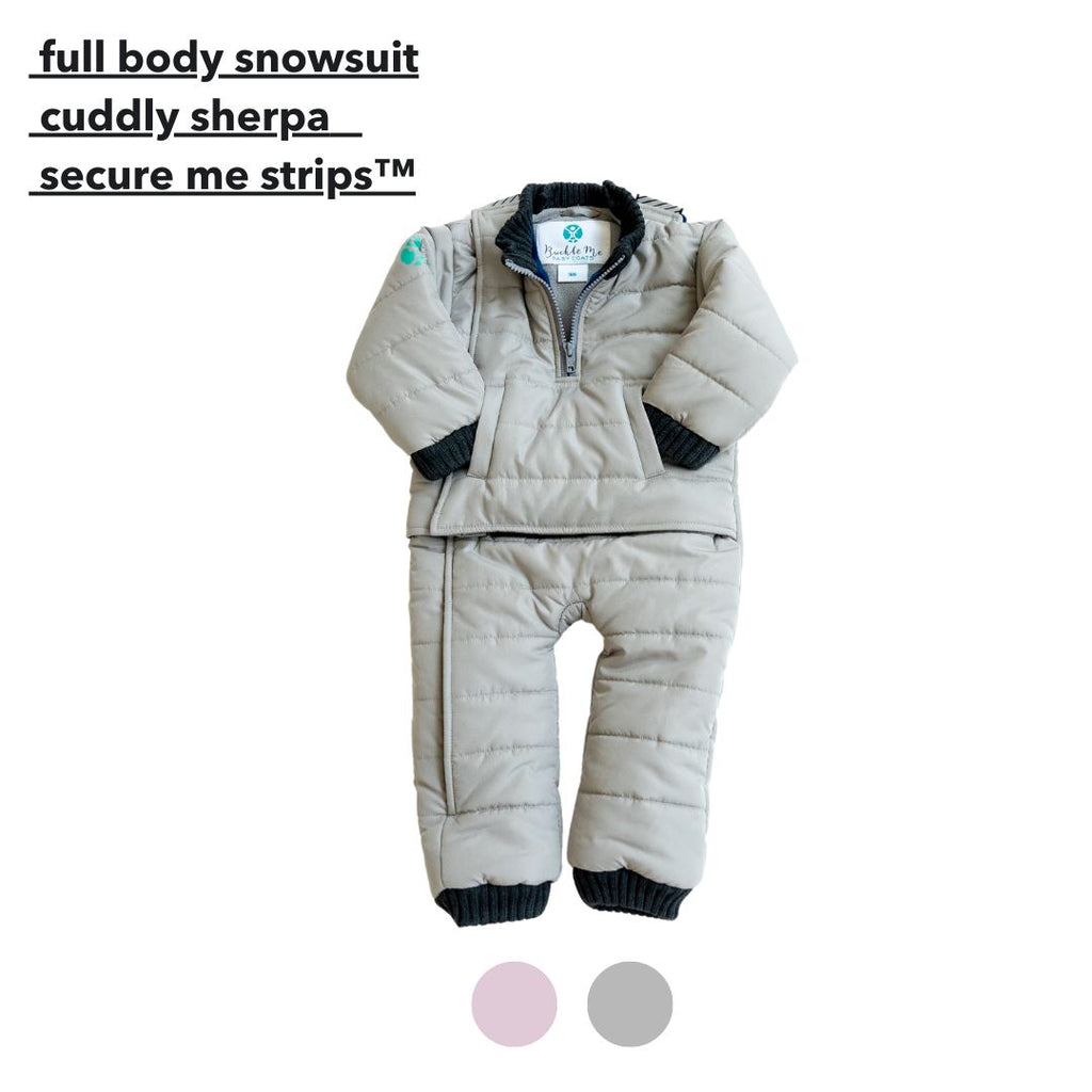 Toddler Car Seat Snowsuit