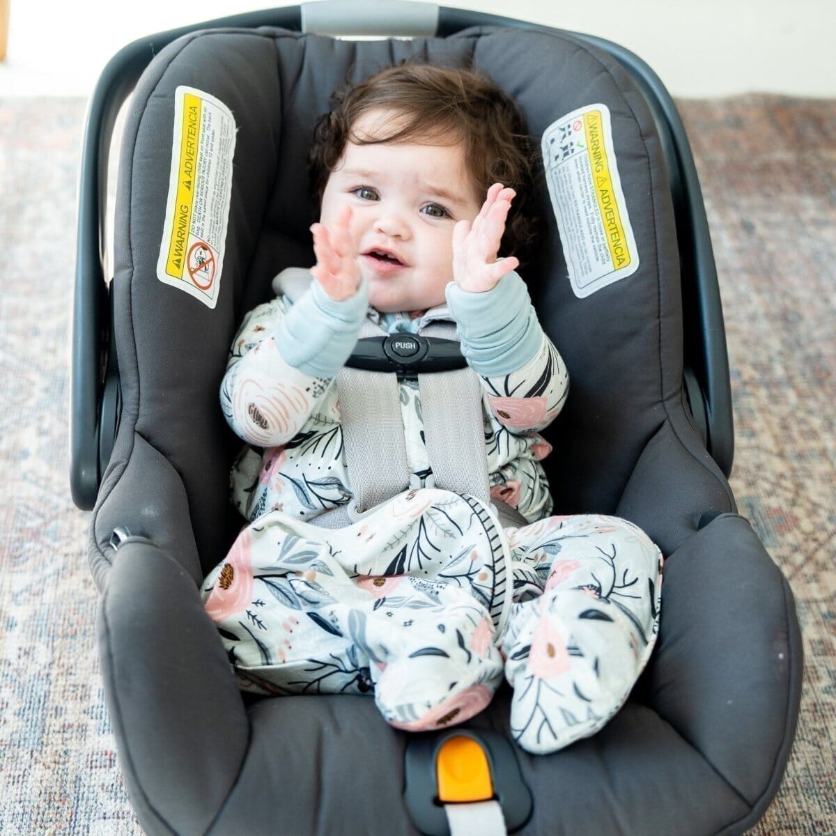 Car Seat Sleep Sacks - Buckle Me Baby