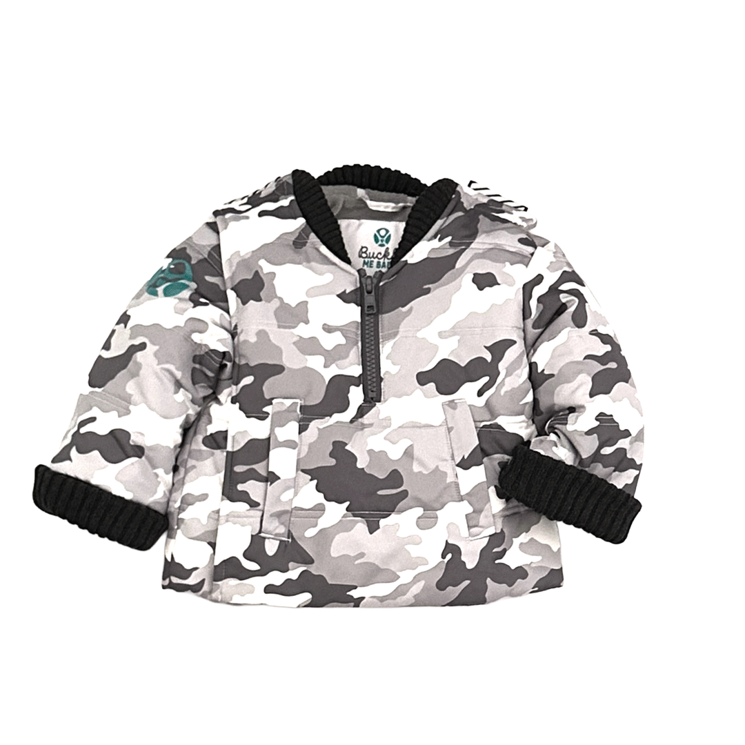 Camo'n Lets Go/Grey