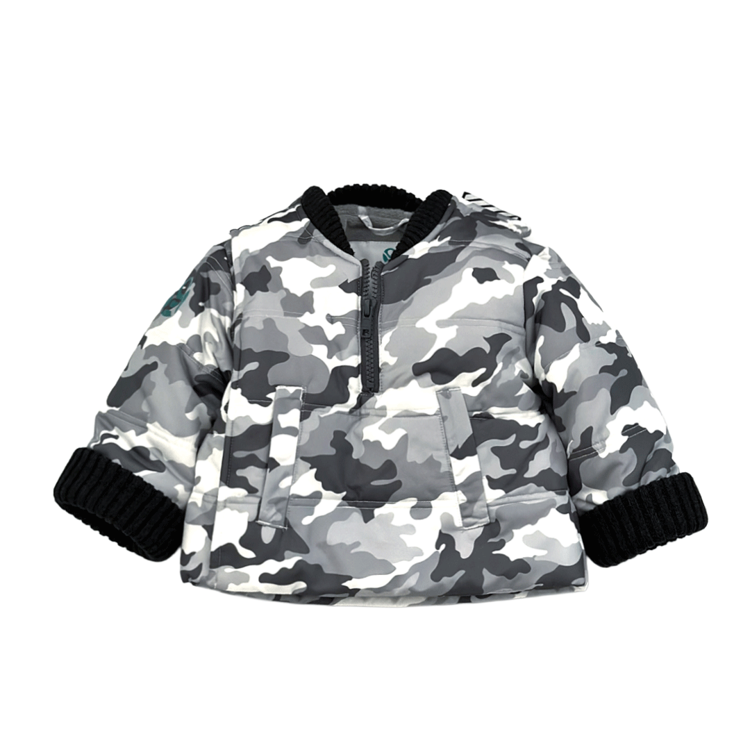 Camo'n Lets Go/Grey