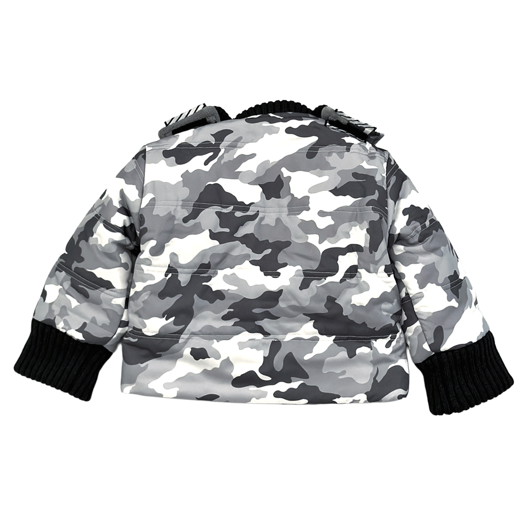 Camo'n Lets Go/Grey