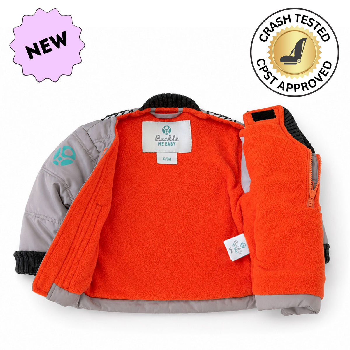 Toasty Car Seat Coats