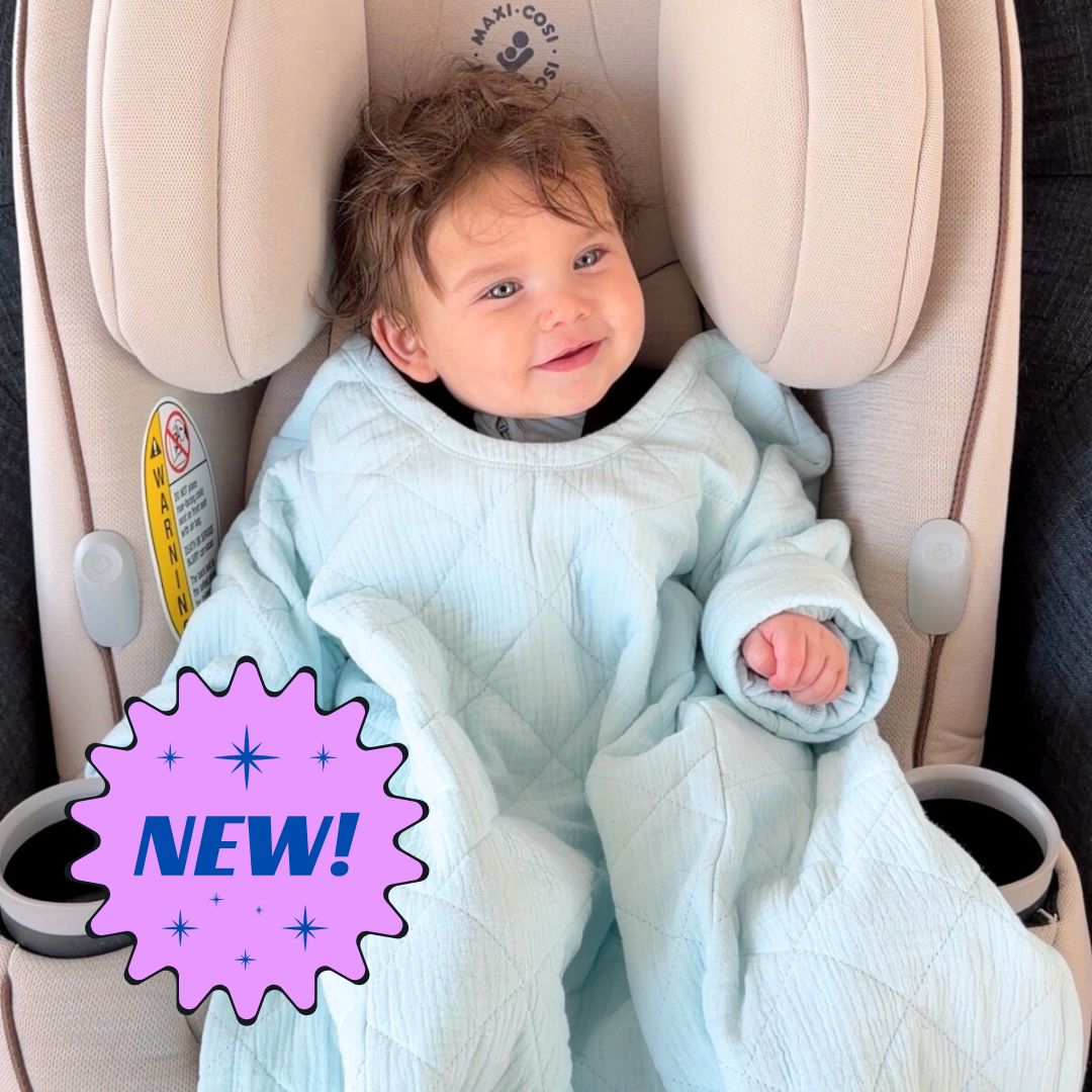 Breezy Muslin Car Seat Blankets | Buckle Me Baby Blankies