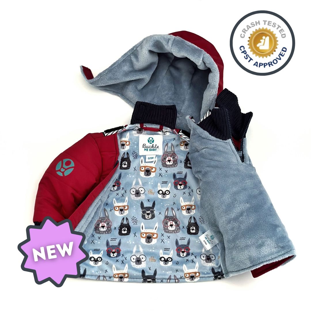 Toastiest Car Seat Coats