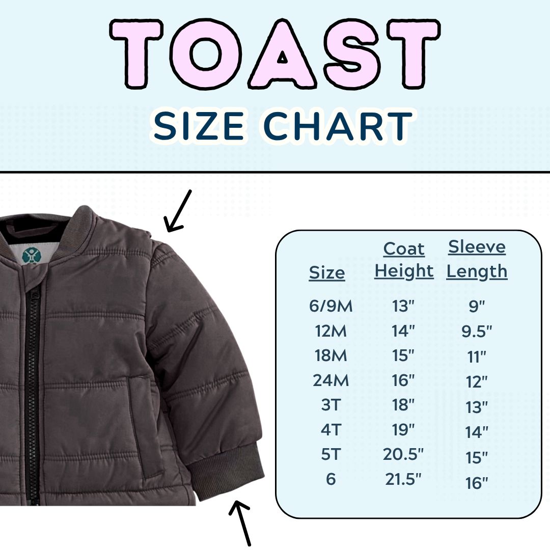 Toast Boy Spooky Mystery Coat  - FINAL SALE