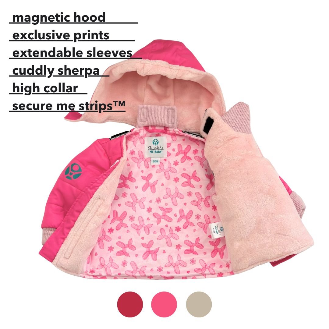 2025 PREORDER Toastiest Car Seat Coats
