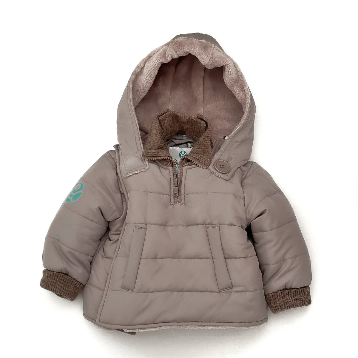 Toastiest Car Seat Coats 24M / Alpacacoat/Red