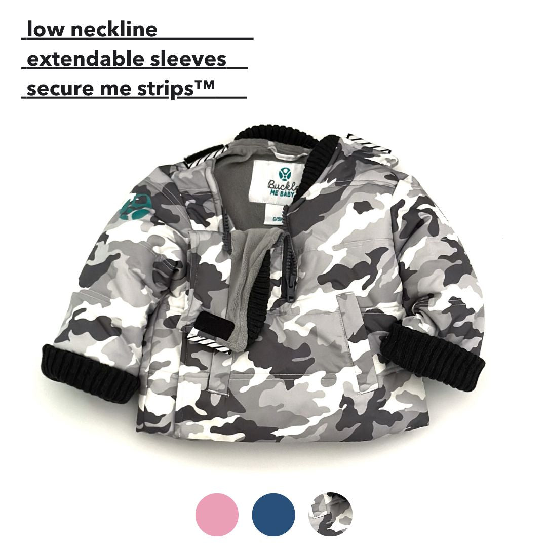 2025 PREORDER Toasty Car Seat Coat