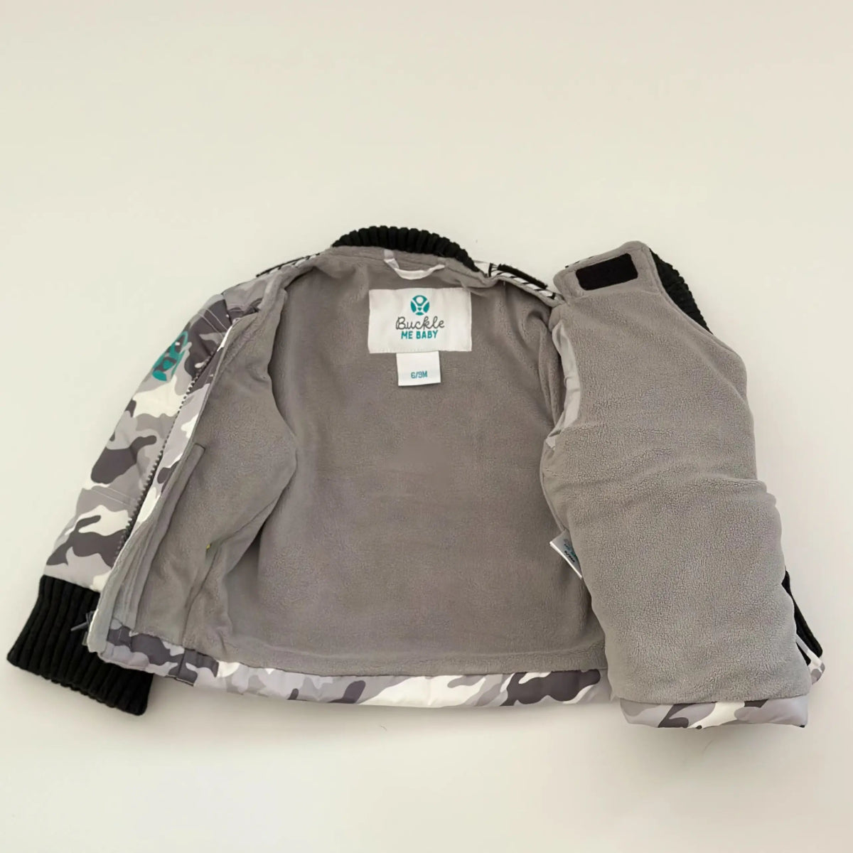 Camo'n Lets Go/Grey