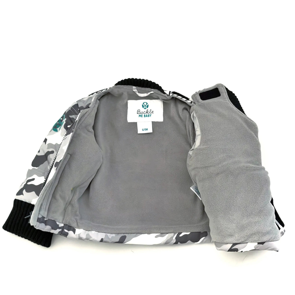 Camo'n Lets Go/Grey