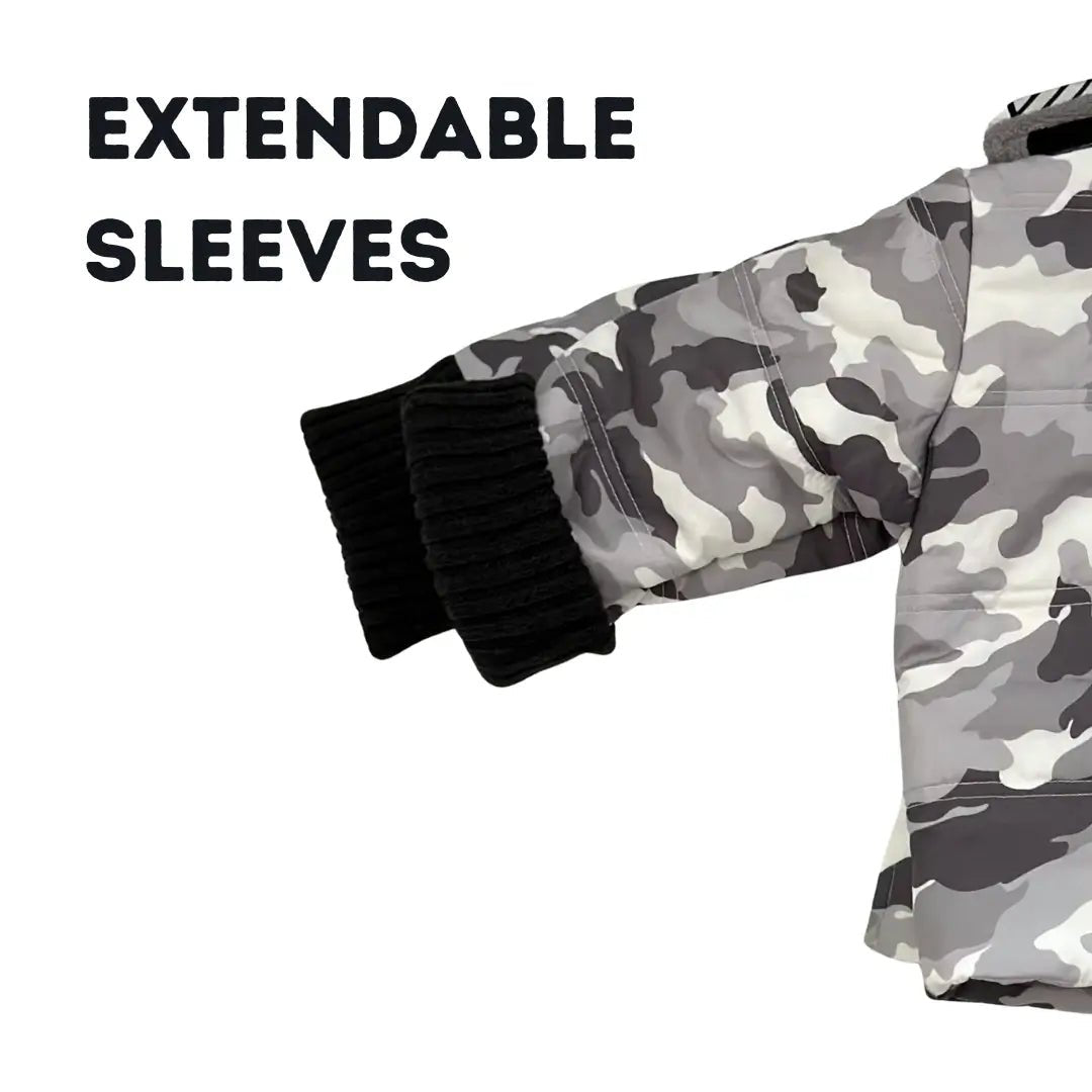 Camo'n Lets Go/Grey