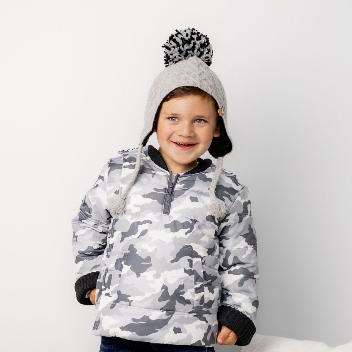 Camo'n Lets Go/Grey