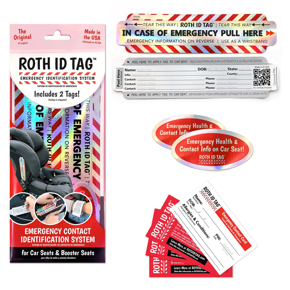 Roth ID Tag