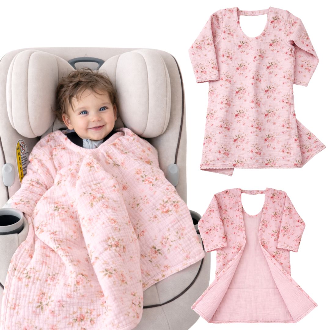 Breezy Muslin Car Seat Blankets | Buckle Me Baby Blankies