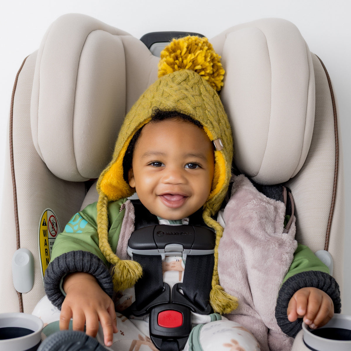 Toastiest Car Seat Coats