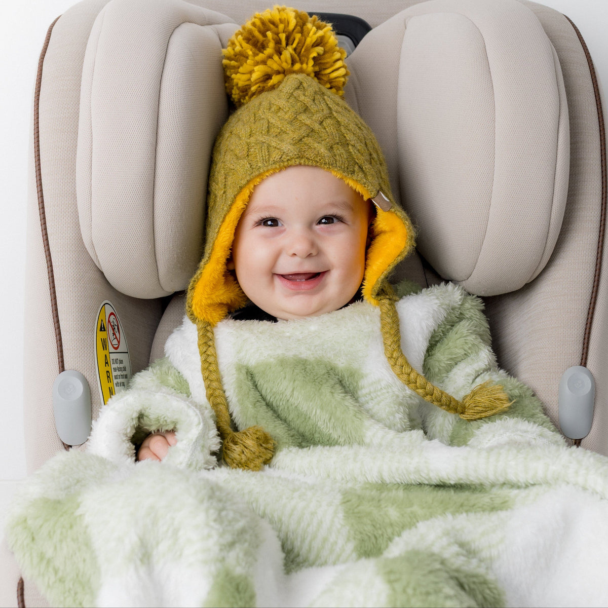Cozy Car Seat Blankies