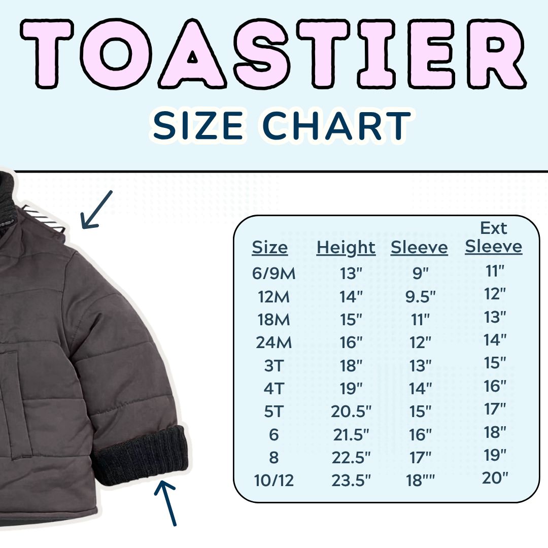 Toastier Girl Spooky Mystery Coat  - FINAL SALE