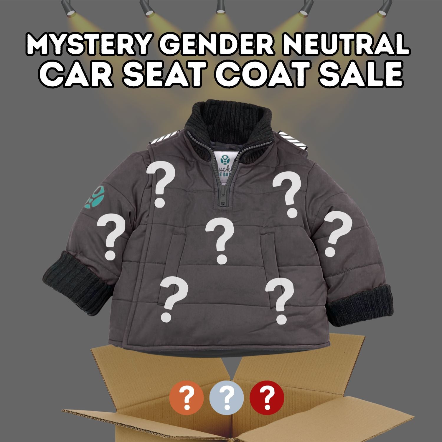Toastier Gender Neutral Surprise Coat - FINAL SALE