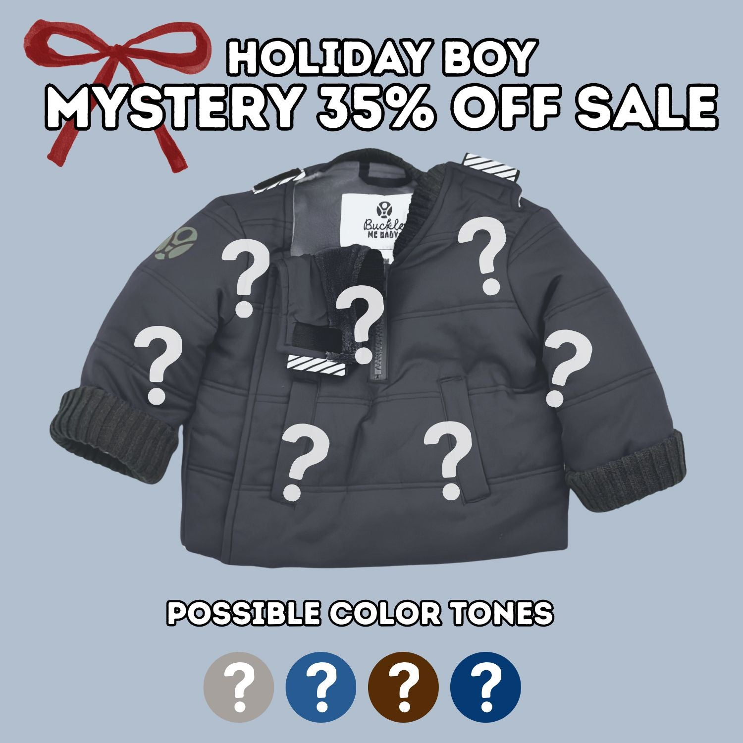 Toasty Boy Surprise Coat - FINAL SALE