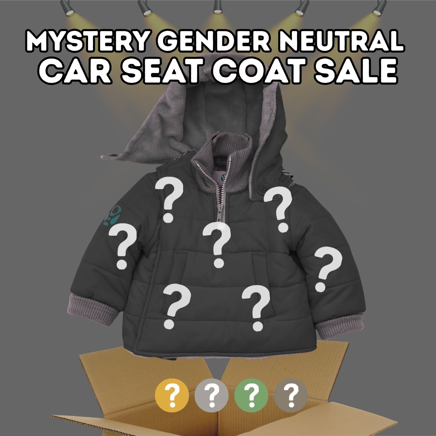 Toastiest Gender Neutral Surprise Coat - FINAL SALE