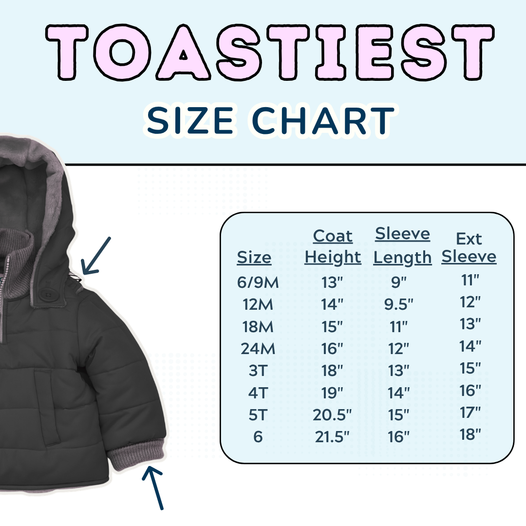 Toastiest Boy Spooky Mystery Coat  - FINAL SALE