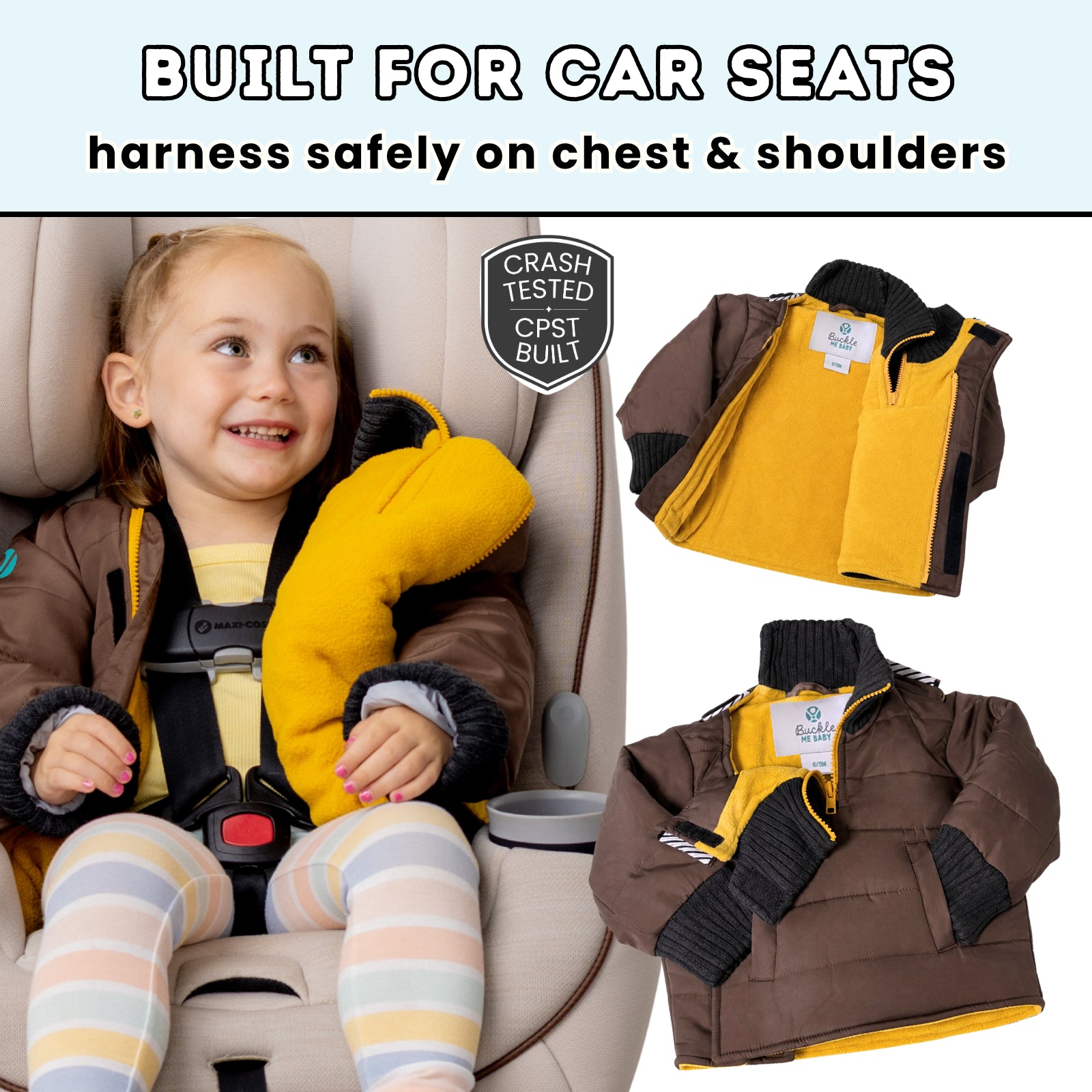 Car Seat Coats