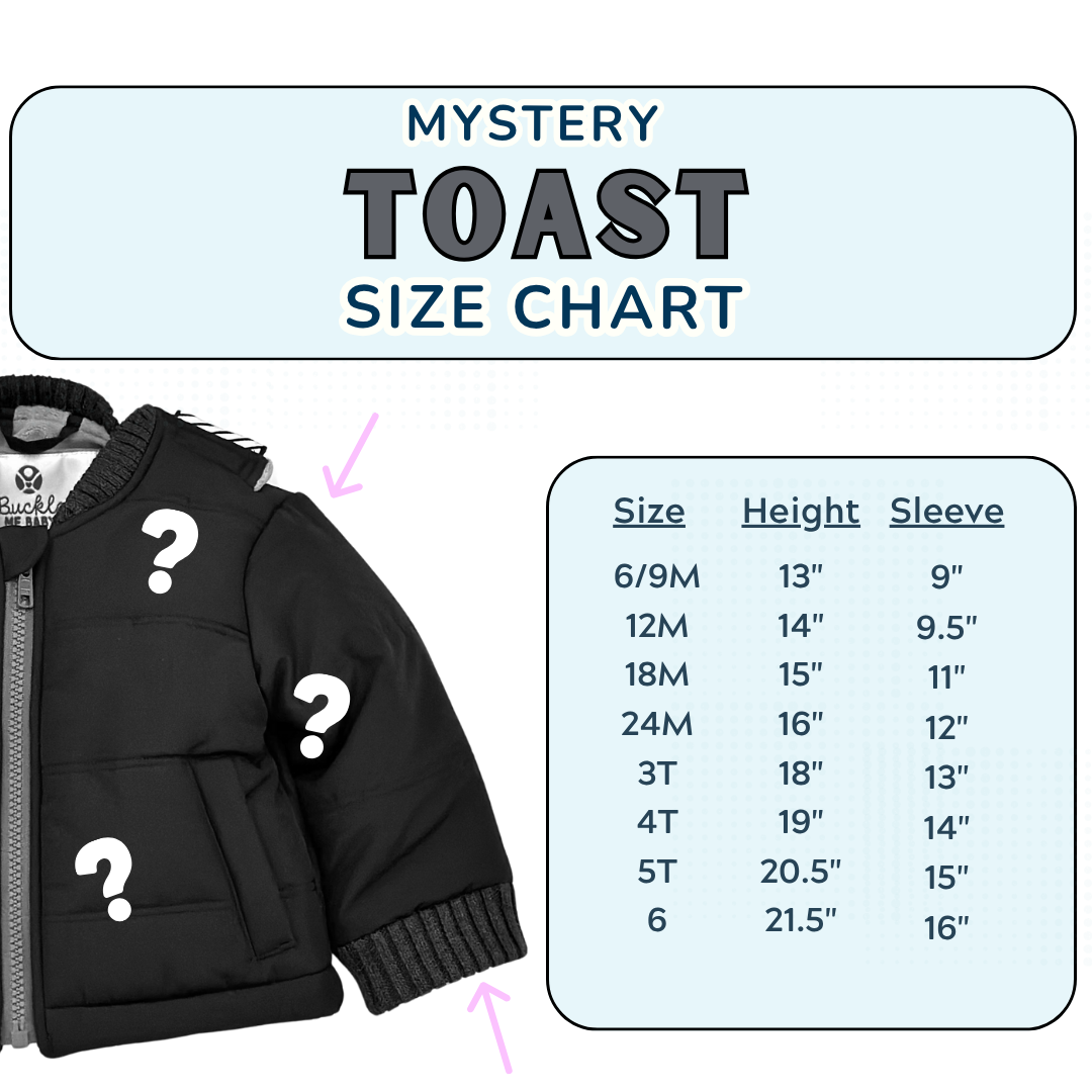 Mystery Toast Coat - FINAL SALE