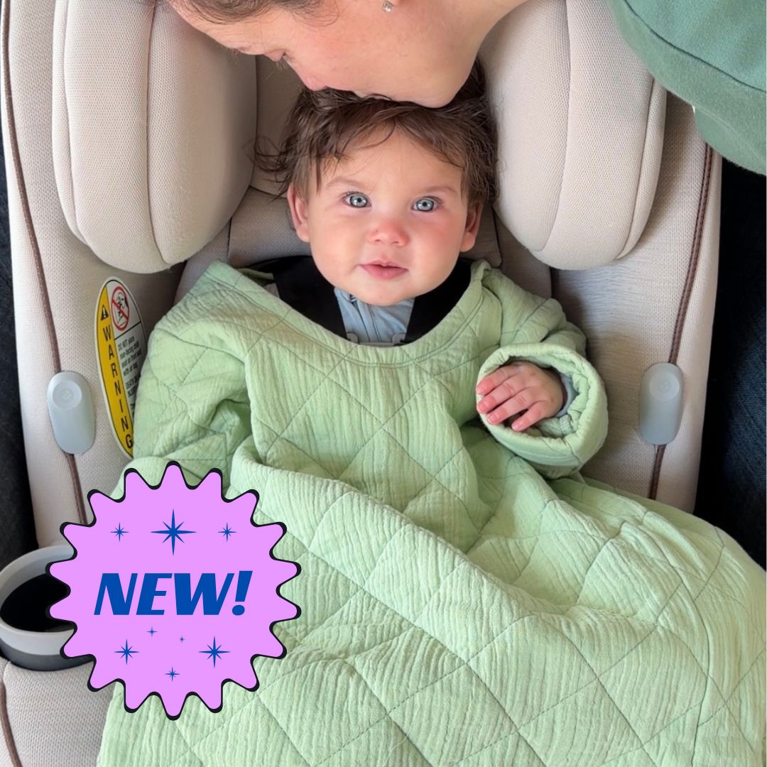 Breezy Muslin Car Seat Blankets | Buckle Me Baby Blankies