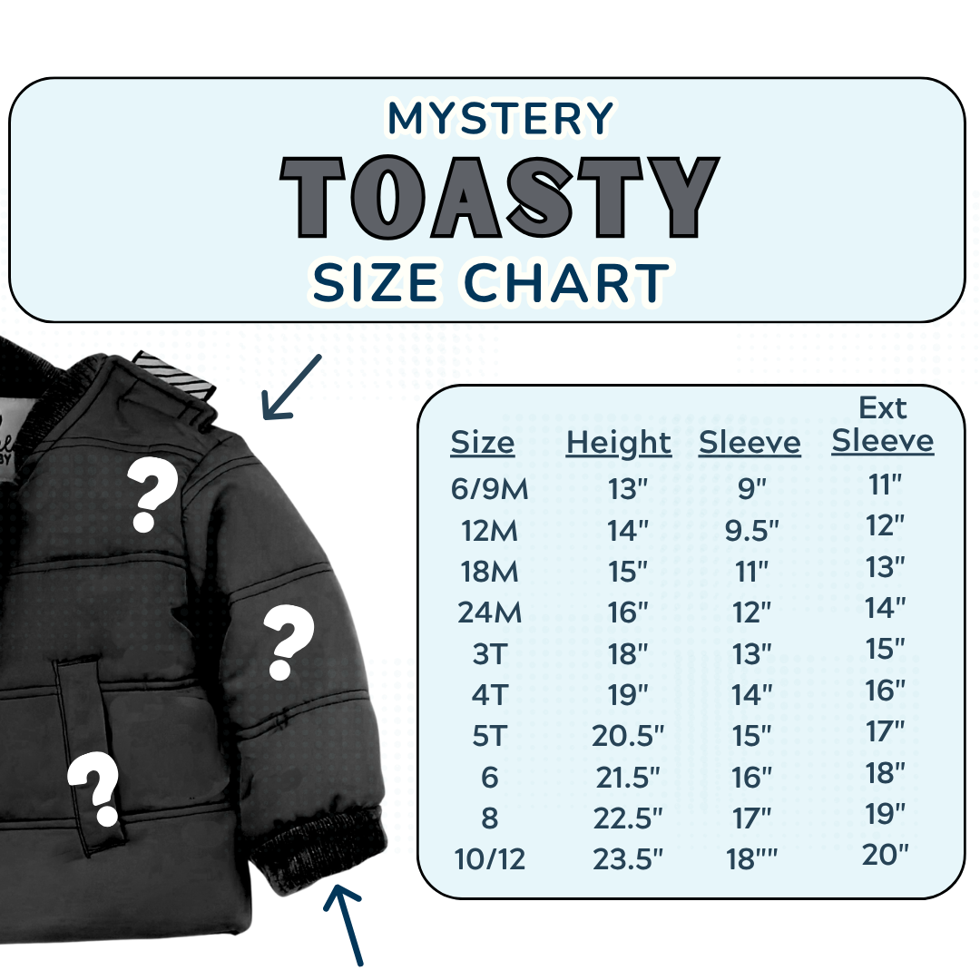 Mystery Toasty Coat - FINAL SALE