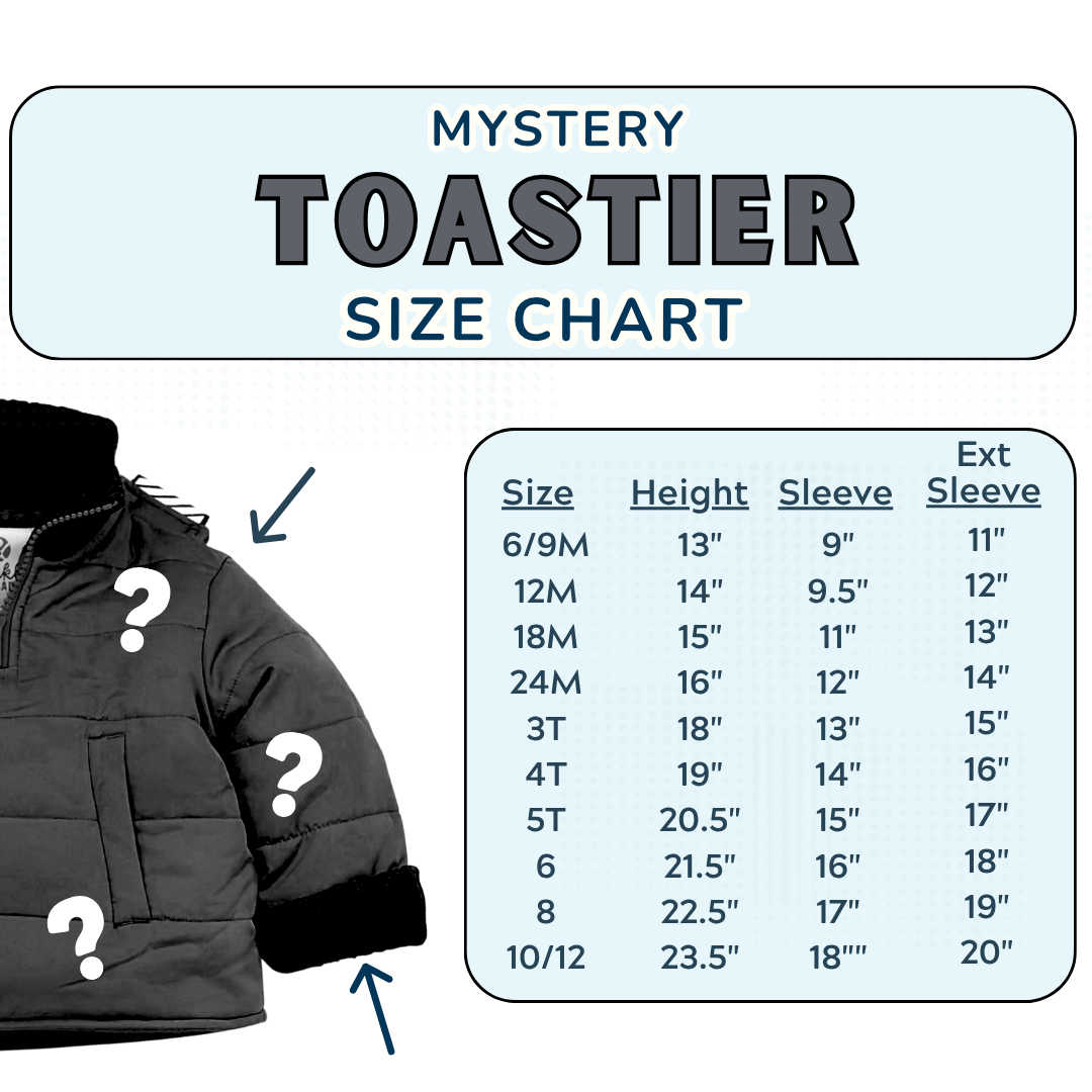 Toastier Surprise Coat - FINAL SALE
