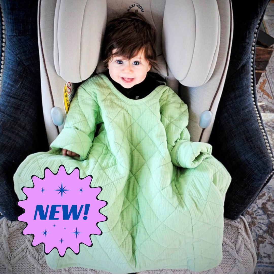 Breezy Muslin Car Seat Blankets | Buckle Me Baby Blankies