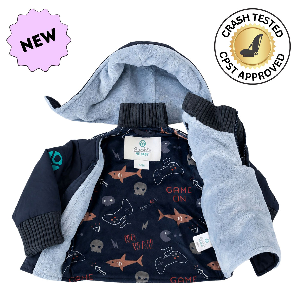 Toastiest Car Seat Coats