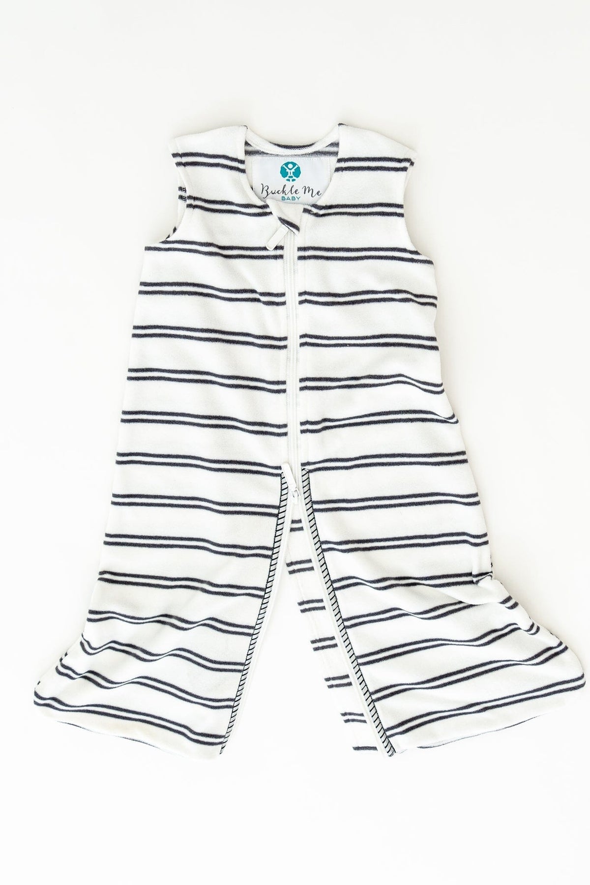 White and Black Stripes Sleep Everywhere Sack