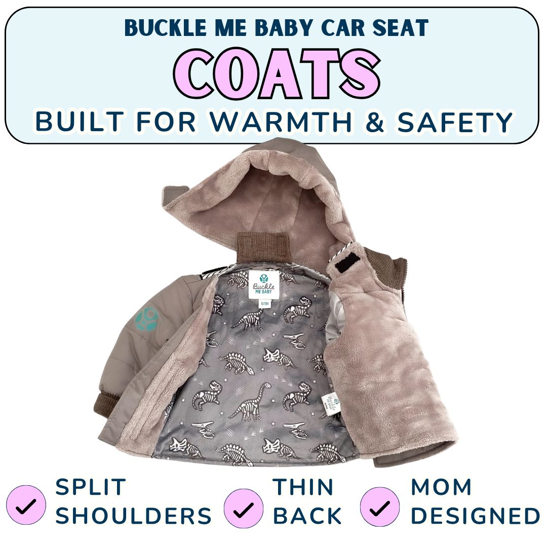 Buckle Me Baby Car Seat Coats