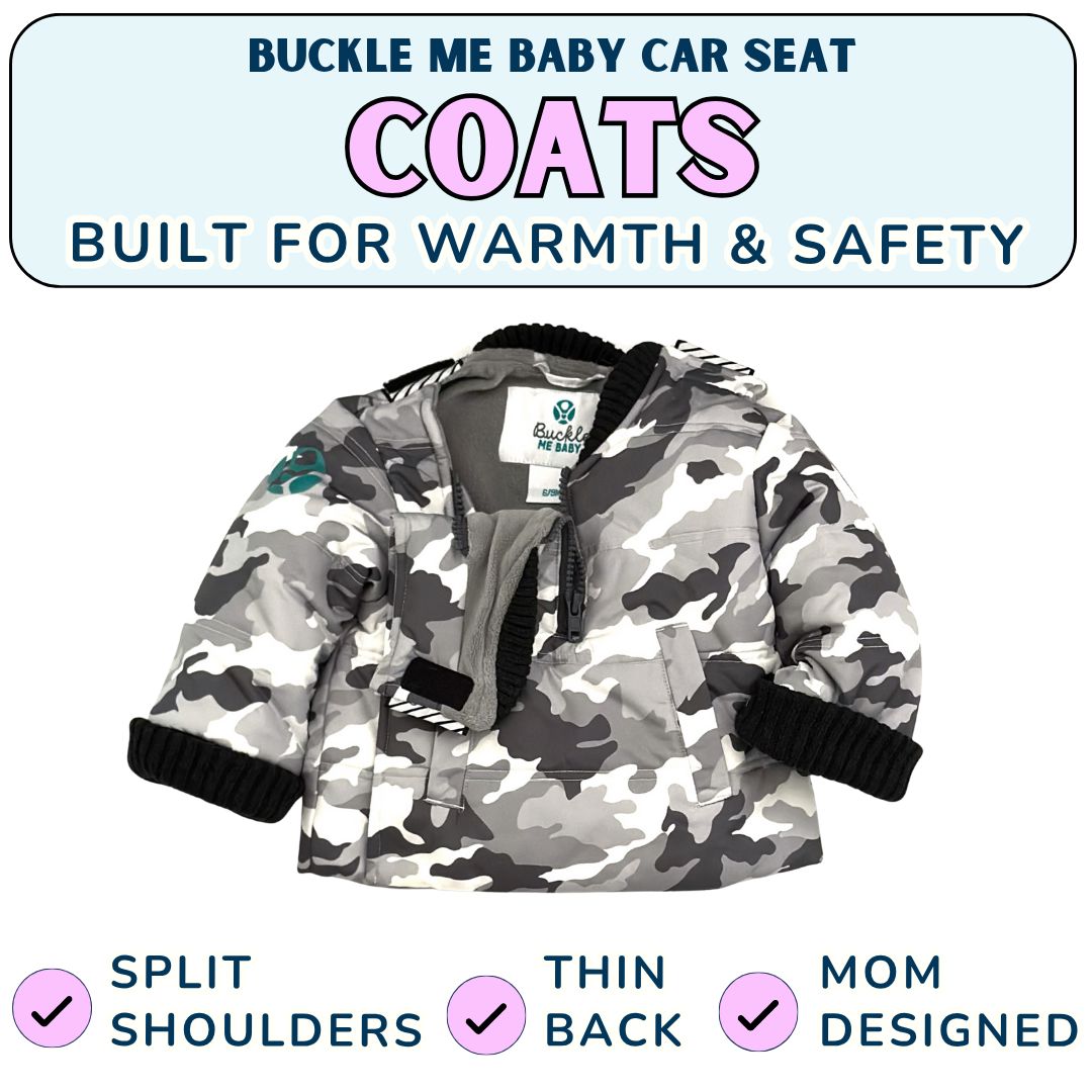 Buckle Me Baby Car Seat Coats