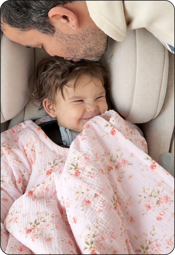 Designed for car seats