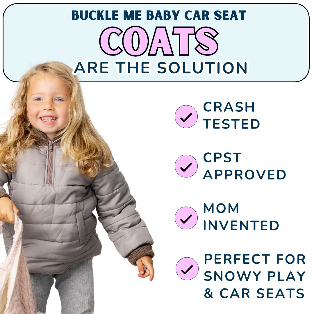 Buckle Me Baby Car Seat Coats
