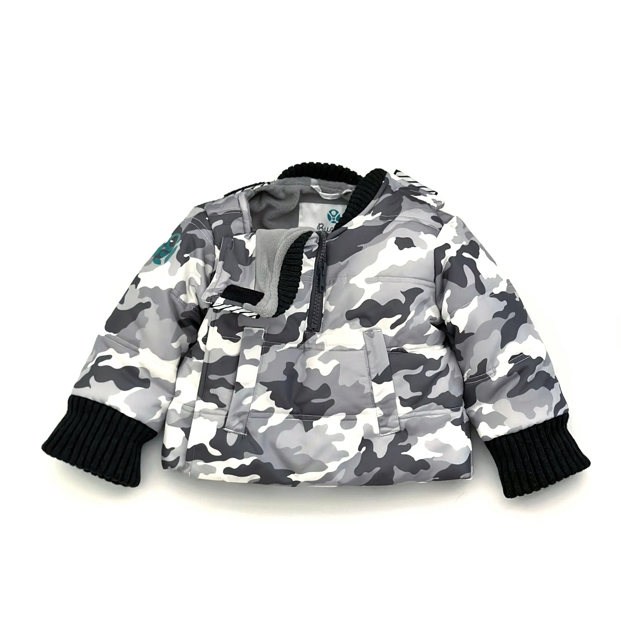 Camo'n Lets Go/Grey